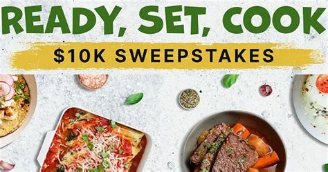 Ready, Set, Cook $10k Giveaway .